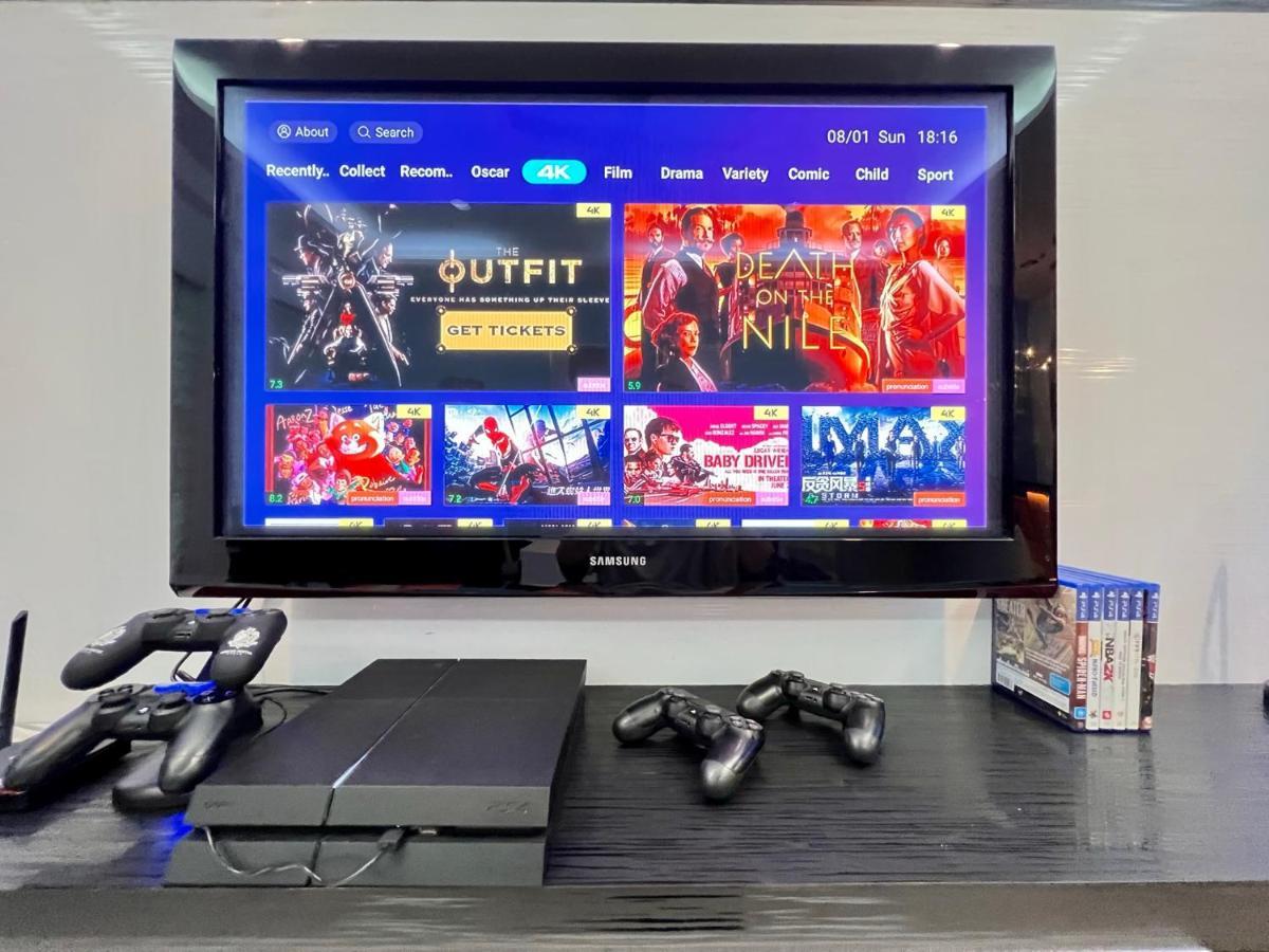 Tcvila 12Pax Neartc Dinosaurland Pooltable, Netflix Kuantan Exterior foto